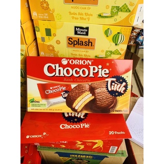 Bánh choco-pie tình orion hộp 20 chiếc 660g