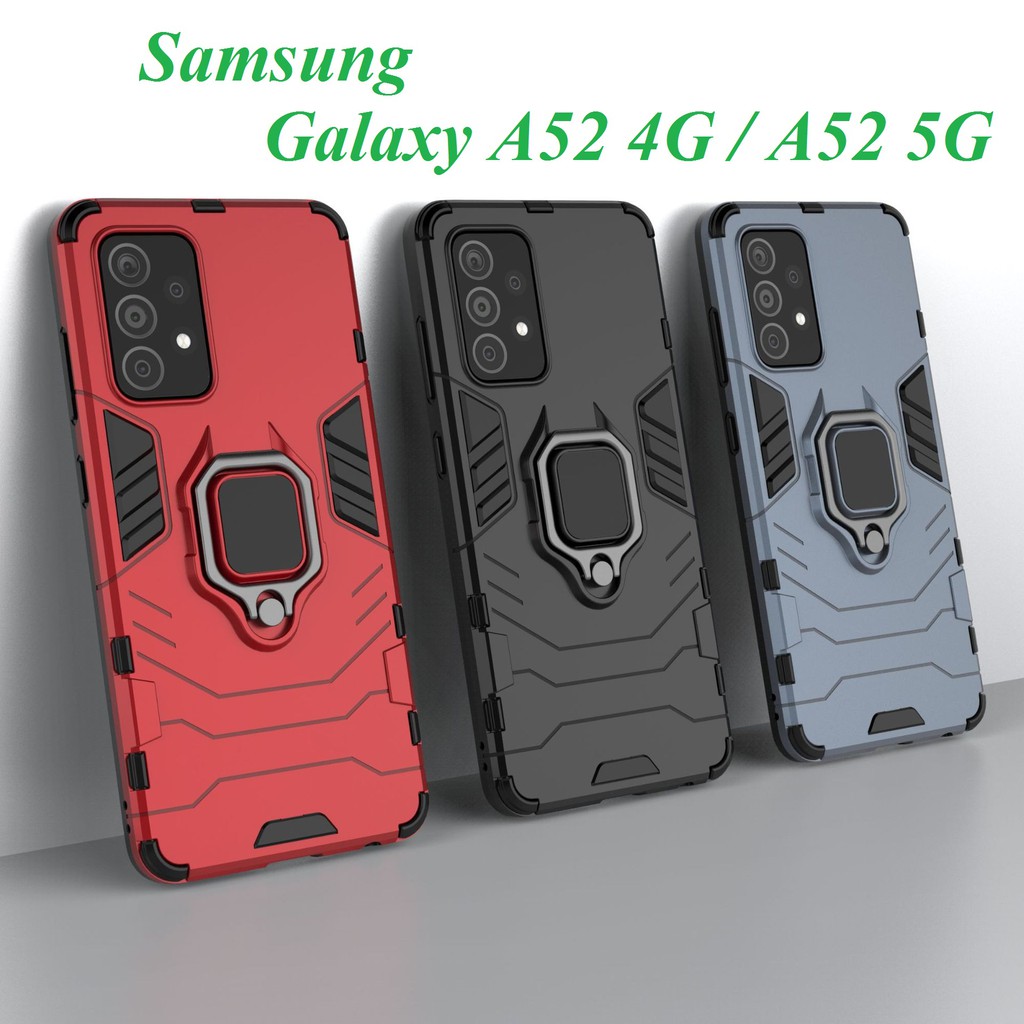 Samsung Galaxy A52 4G / Samsung Galaxy A52 5G / Samsung Galaxy A52s 5G - Ốp lưng chống sốc Iron Man 