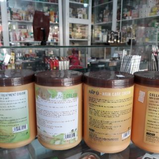Hấp ủ tóc kiwi bơ sen Collagen