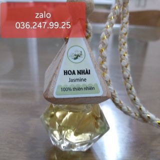 Tinh dầu hoa nhài treo xe ôtô