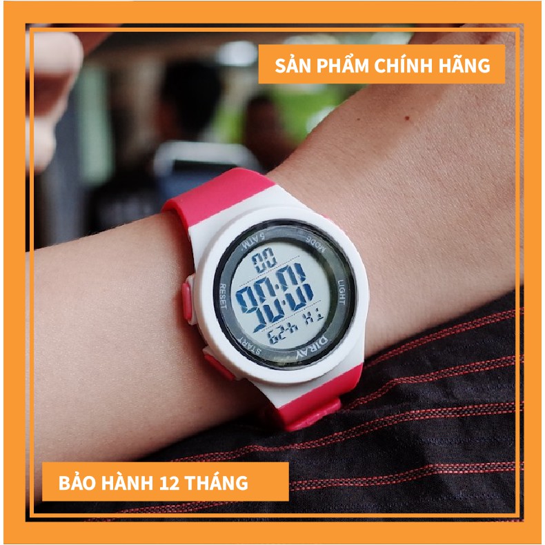 ĐỒNG HỒ THỂ THAO NỮ DIRAY MẶT TRÒN SIÊU BỀN