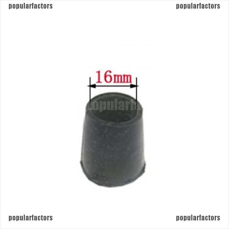 Bộ 4 Nút Cao Su Màu Đen Bọc Chân Bàn