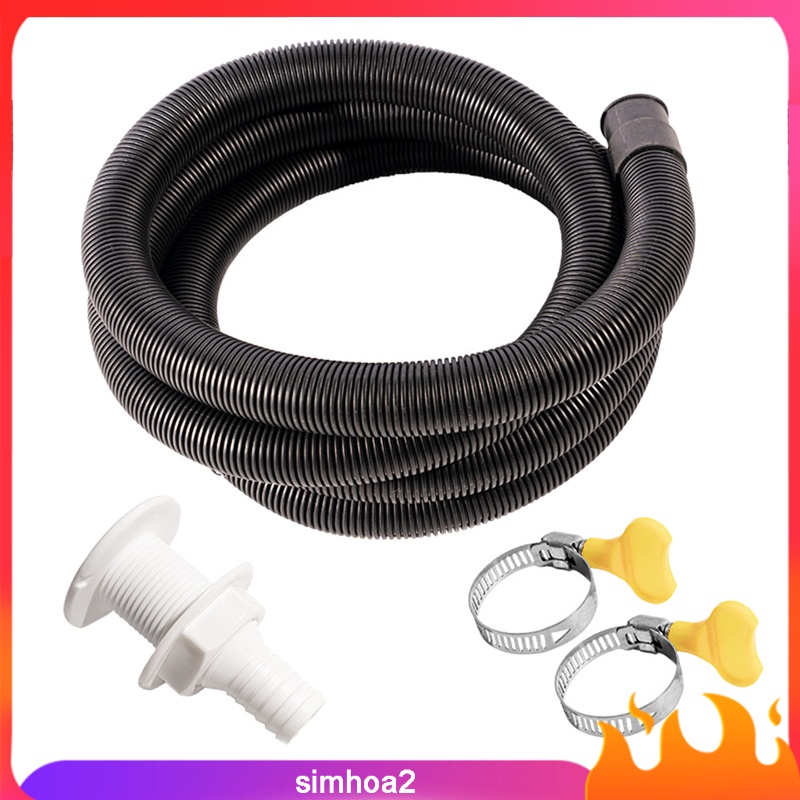 Bộ 2 Ống Bơm 3 / 4-inch Dia 6.6 Ft Linh Hoạt Lắp Đặt Cho Tàu Thuyền | BigBuy360 - bigbuy360.vn