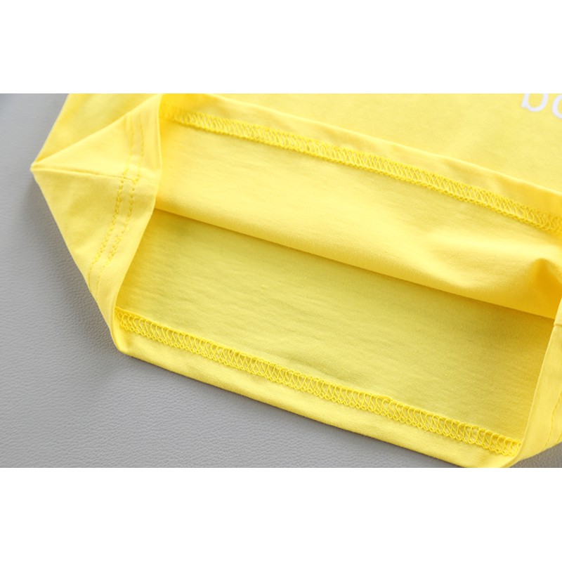 Áo Thun Bé Trai Bé Gái Cộc Tay Hàn Quốc, Áo Phông Trẻ Em Xuất Dư Cotton Hoa Cúc 8 - 22 kg