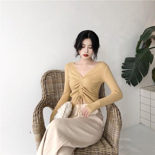 Áo dây rút eo siêu xinh sskids
