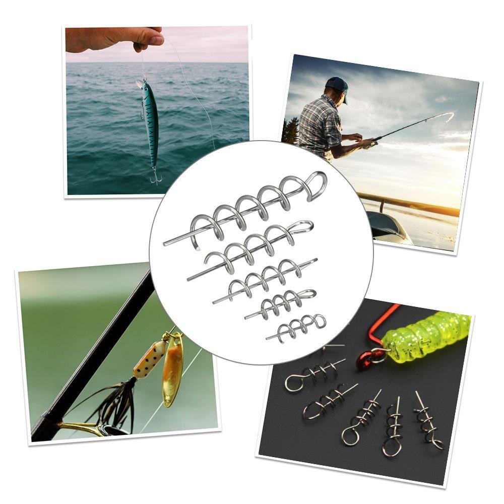 Phụ Kiện Móc Câu Cá Bằng Thép Không Gỉ Chuyên Dụng