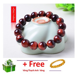 Vòng tay đá phong thủy 12 li