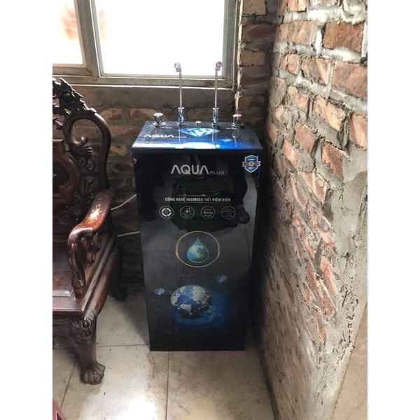 Máy lọc nước 2 vòi Nóng Nguội AQuausan mới nhất 2022