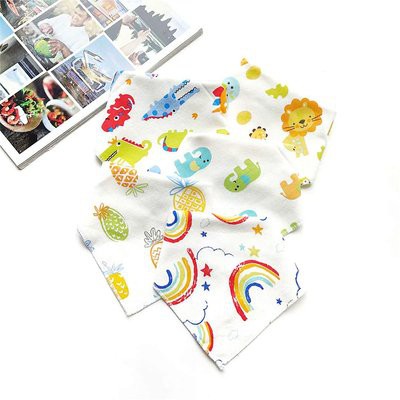 Khăn yếm tam giác, khăn yếm xô tam giác 6 lớp sợi tre