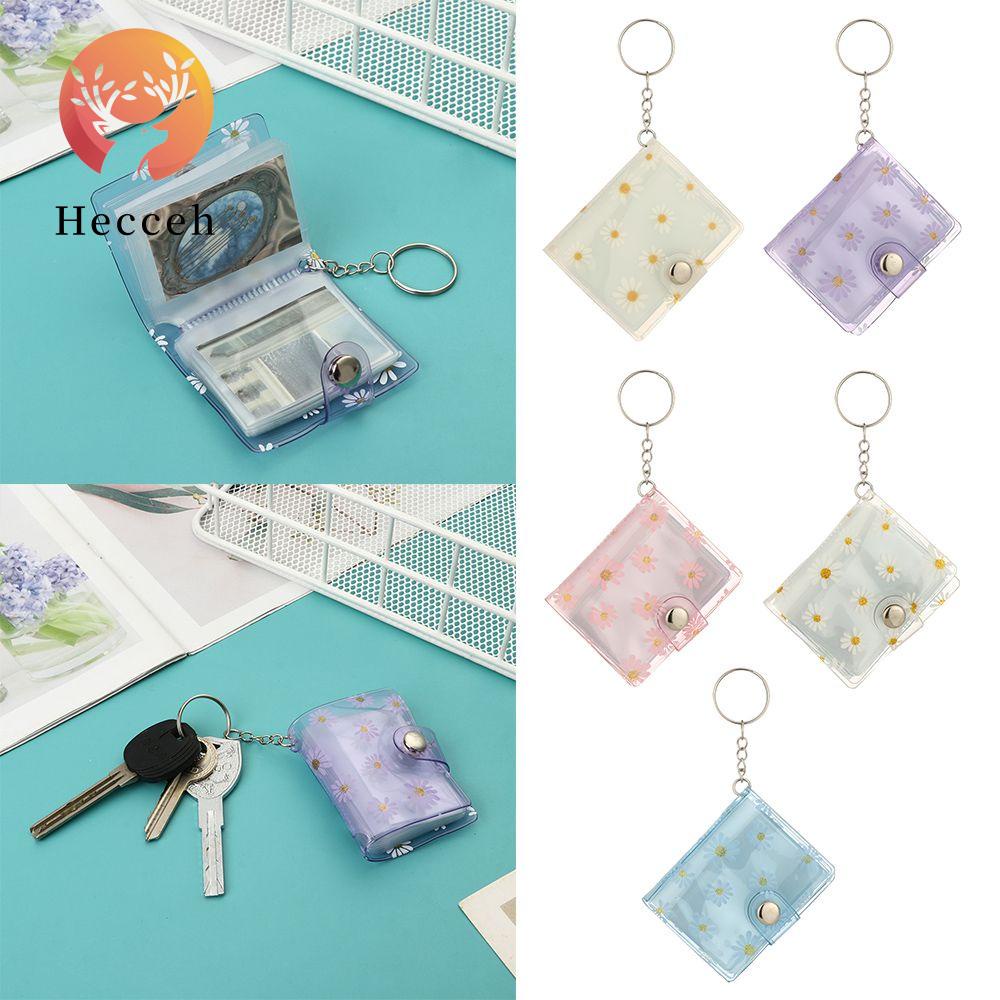 Album Ảnh PVC Mini 2 inch Có 20 Ngăn Đựng Ảnh Và Móc Khóa Tiện Lợi