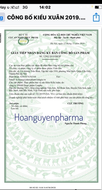 Viên uống Kiều Xuân - Hộp 20 viên | BigBuy360 - bigbuy360.vn