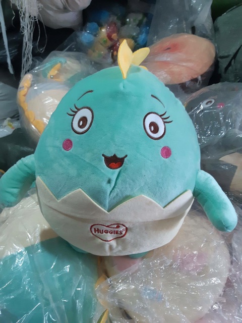 Trứng khủng long Huggies