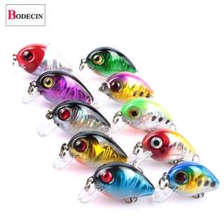 Mồi câu cá nhân tạo mini bằng nhựa cứng 3cm 1.5g