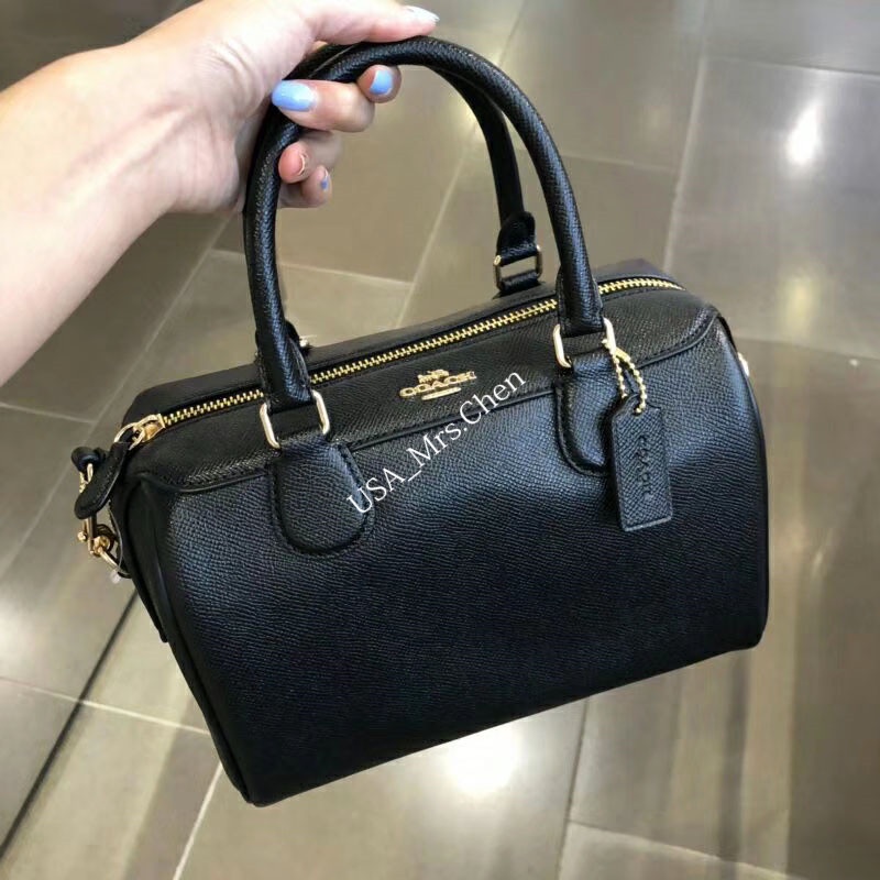 Giấy chứng nhận mua hàng chính hãng COACH F58312 túi xách đeo vai dòng Boston cổ điển ba lô bên hông