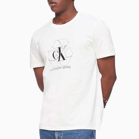 Áo calvin klien Monogram Logo Crewneck T-Shirt chính hãng ( nhập Mỹ)