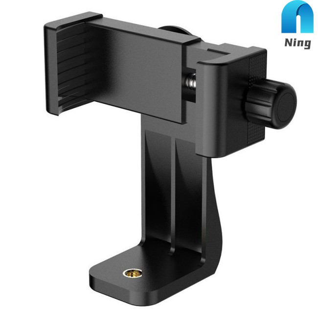 Ning Universal Smartphone Tripod Adapter Cell Phone Holder Mount for iPhone iPad