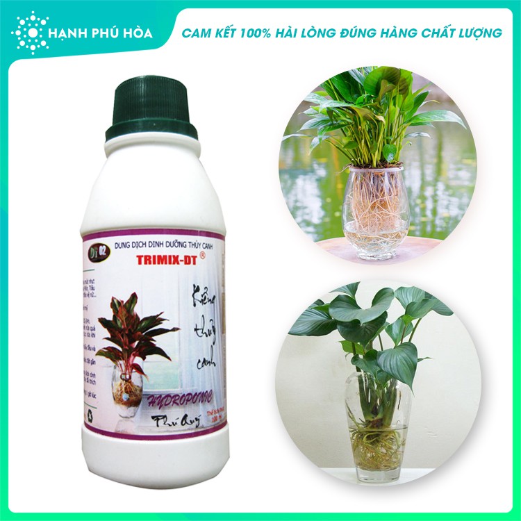 Dung Dịch Dinh Dưỡng Thủy Canh TRIMIX DT 100ml/Chai-Thân Thiện Môi Trường, Chuyên Cho Cây Kiểng, Giúp Cây Phát Triển Tốt