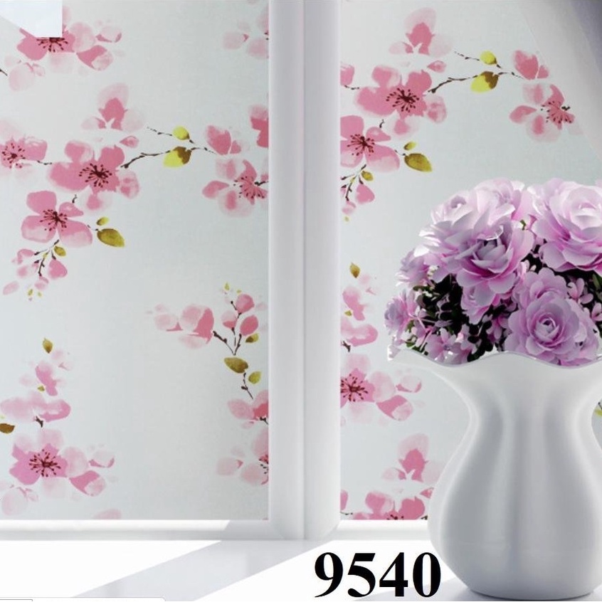 Giấy Dán Kính Mờ, Decal Dán Kính Trang Trí