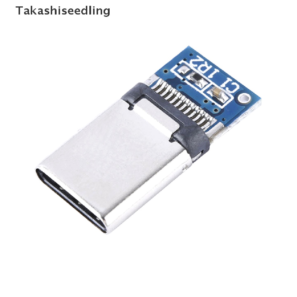 Set 10 Giắc Cắm USB 3.1 Type C Kết Nối Với Bảng Mạch PCB Cho Android