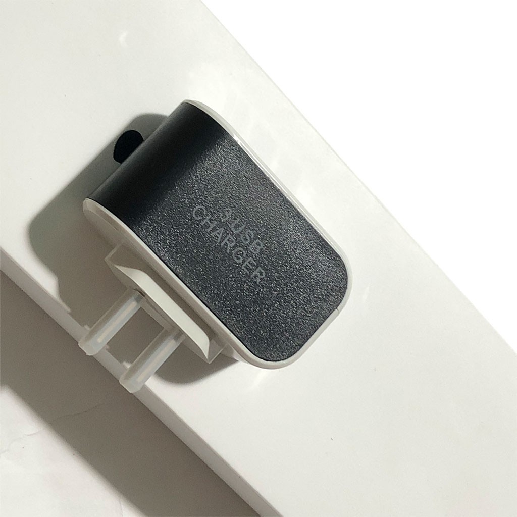 Củ sạc 3 cổng USB - Sạc đa năng có đèn Led-Giá rẻ như cho-Thuận tiện cho đi du lịch