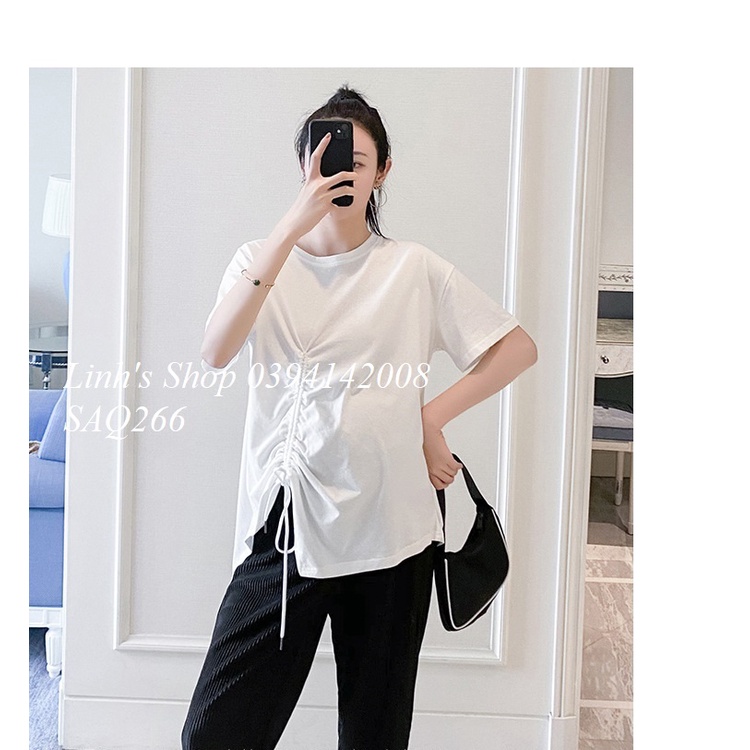 Set Áo Quần Bầu Bộ Bầu Xinh SAQ266