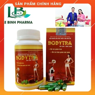 [Giảm Cân Viện Nhà Nước] BODYTRA - Viện Nghiên Cứu Y Học Dân Tộc, Giảm 4 - 6 Kg Sau Liệu Trình, Không Tăng Cân Lại