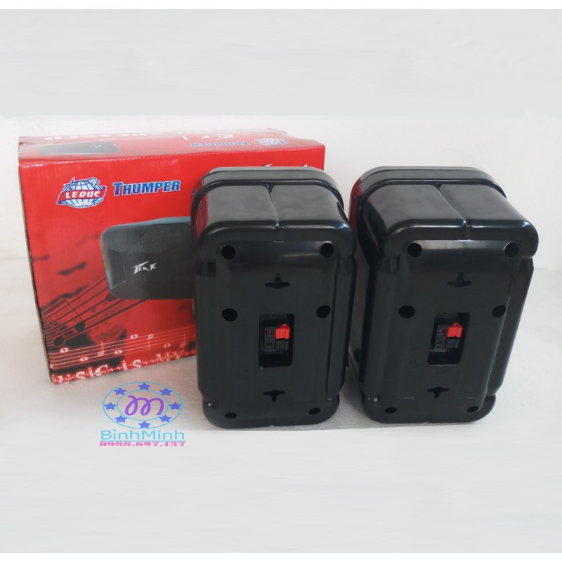 Loa vệ tinh Peak-1 -80W loa nghe nhạc + TẶNG 3 mét dây loa