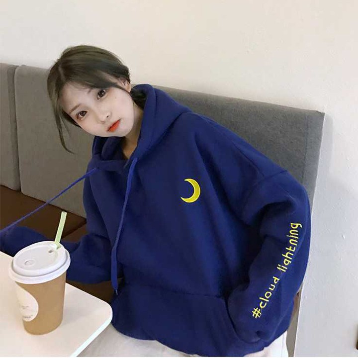 Áo Hoodie ❤️FREESHIP❤️ Áo Sweater Nữ YUE Đẹp Mắt- Áo Khoác Nỉ Nữ Mặc Ấm Dày Dặn