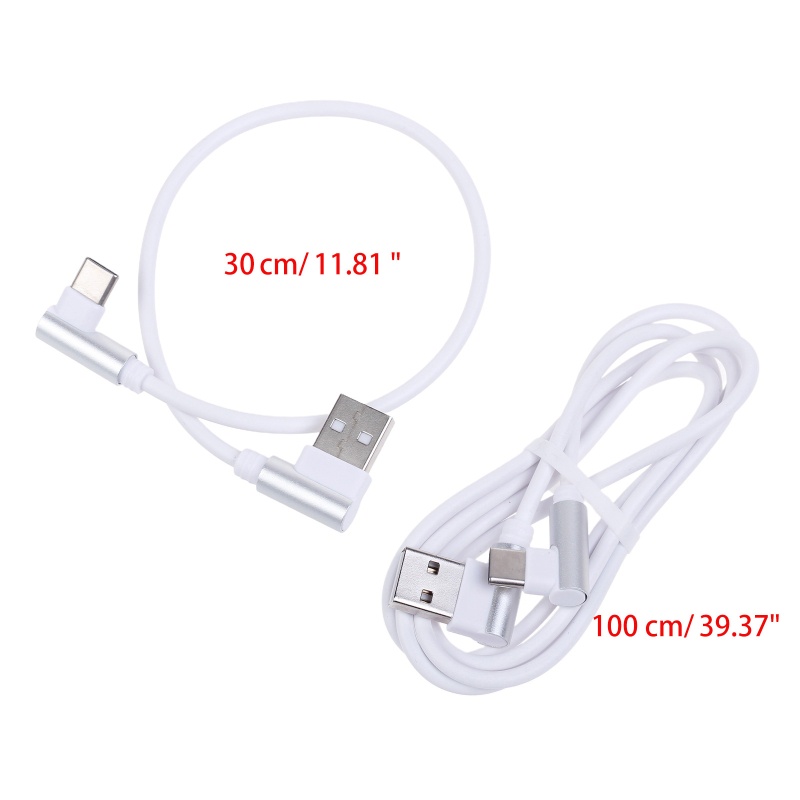 Dây Cáp Sạc Đồng Bộ Dữ Liệu Loại C Bẻ Góc 90o bonj