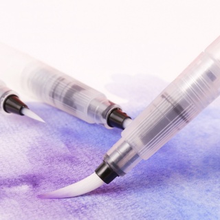 Enjoymore ️🎨 Cọ Vẽ Màu Nước Waterbrush Thân Dài Đựng Được Nhiều Nước Viết Thư Pháp Tô Màu