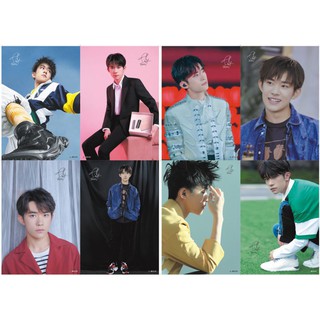 Bộ 8 tấm poster A3 TFBOYS