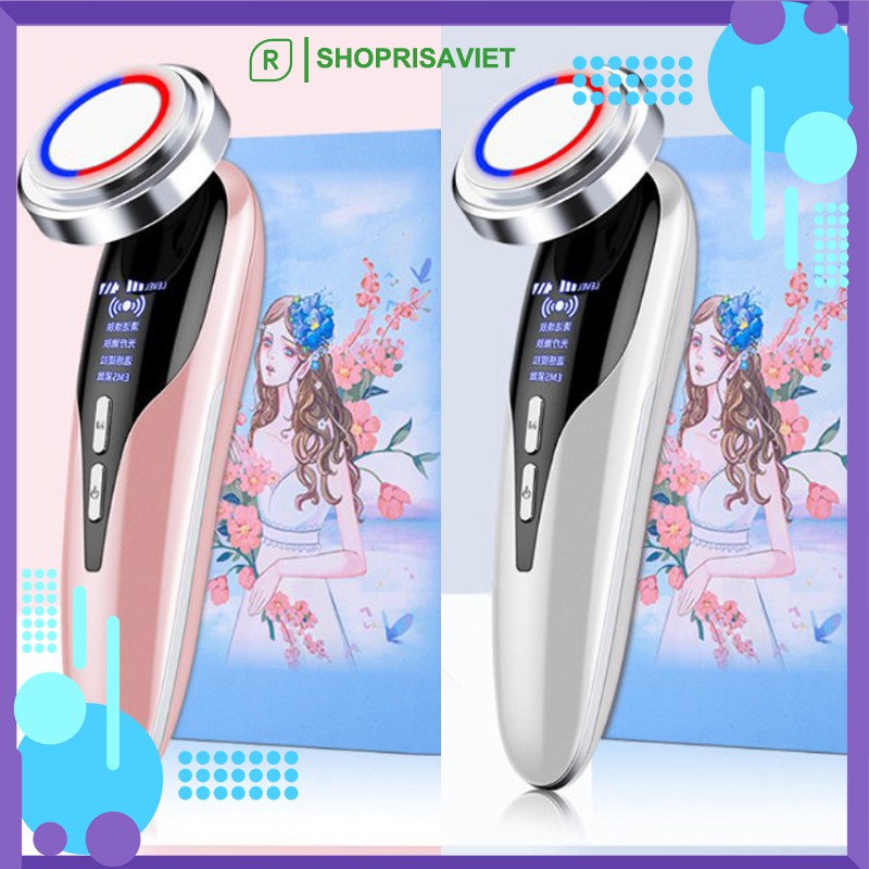 Máy massage mặt, đẩy tinh chất. Chăm sóc và mát xa da mặt toàn diện với 4 chế độ nóng, làm sạch, trẻ hóa, phục hồi da | BigBuy360 - bigbuy360.vn