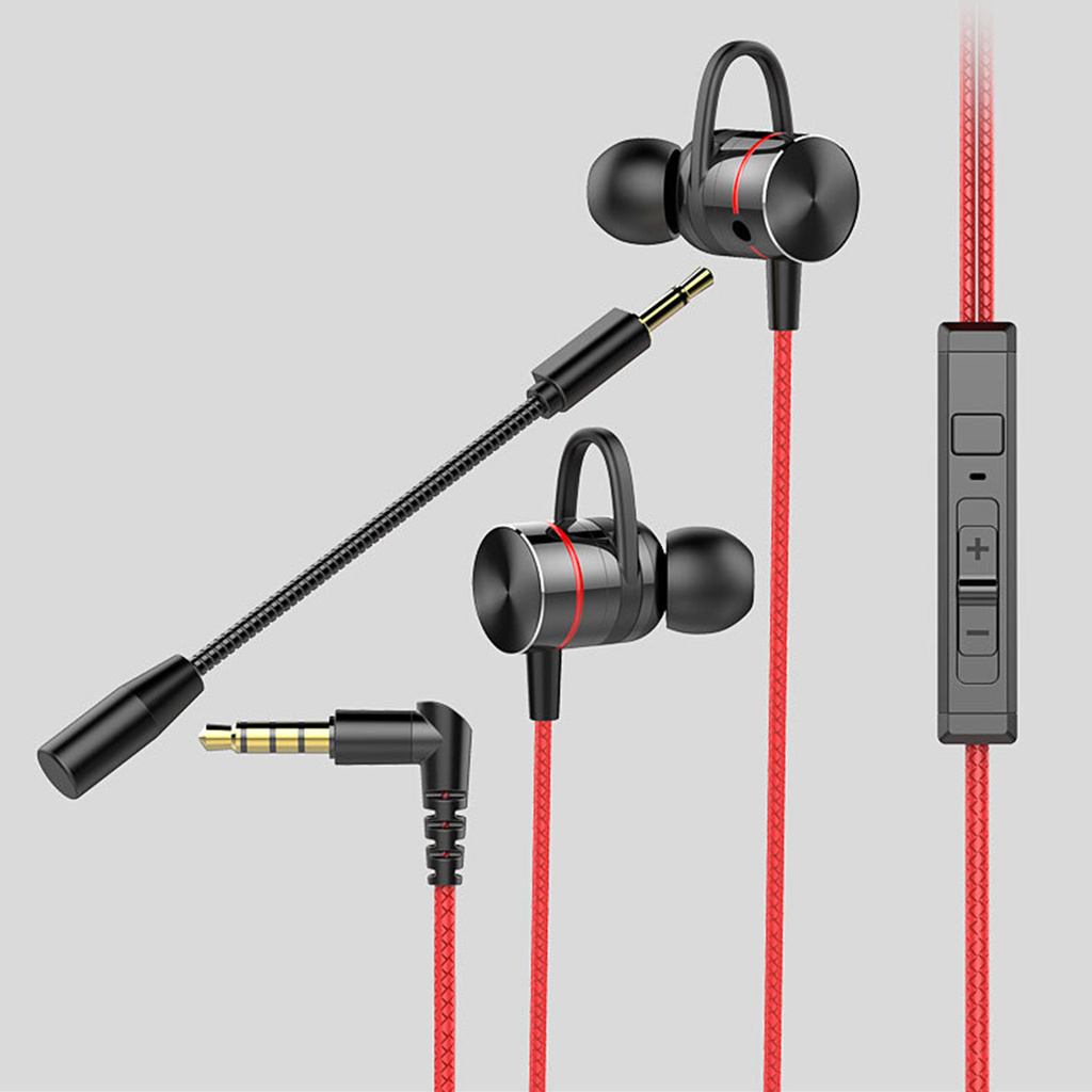 Tai Nghe Nhét Tai Ms E-Sports Âm Thanh Hifi Có Dây Chất Lượng Cao | BigBuy360 - bigbuy360.vn