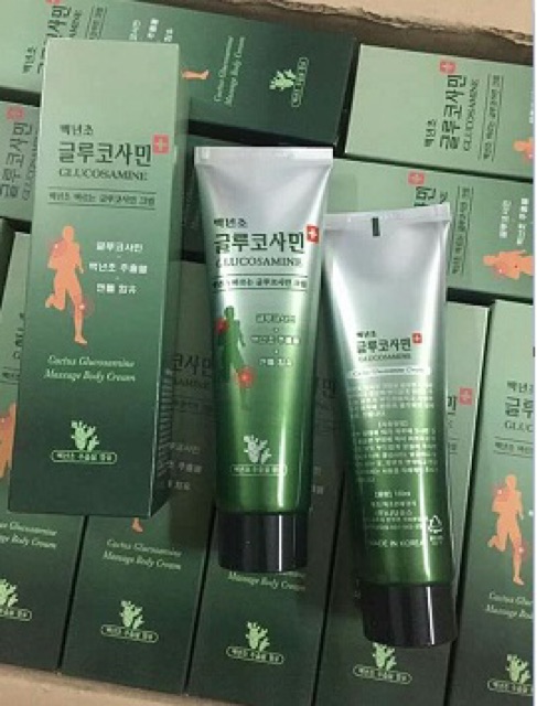 [Ảnh thật-Video] Dầu Lạnh Xoa Bóp Khớp Glucosamine Hàn Quốc 150 ml