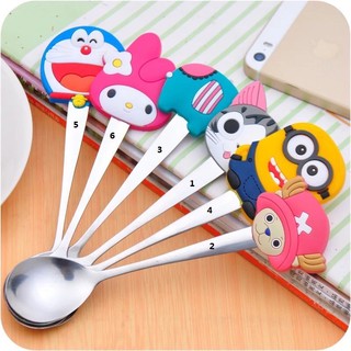 Thìa inox Hình Thú Dễ Thương Cho Bé