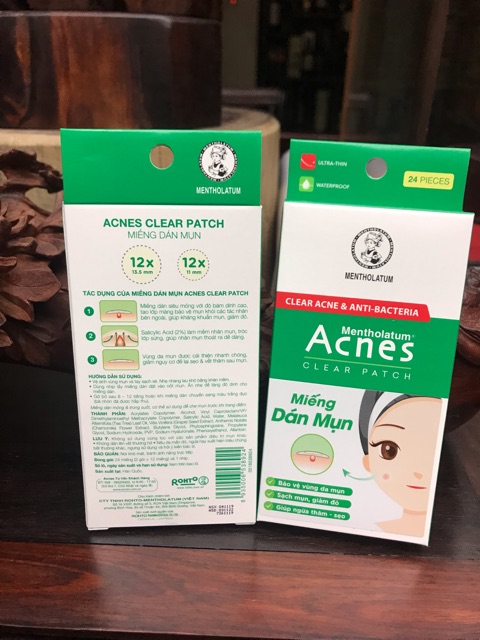 Miếng dán mụn ACNES Clear Patch 24 miếng - Ipek_Shop | BigBuy360 - bigbuy360.vn