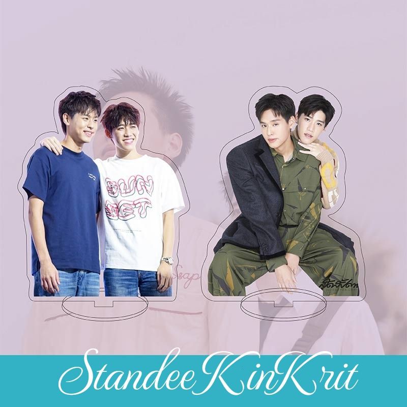 SẴN MẪU 18| Standee BKPP Teh Oh-Aew phim Giải Mã Tình Yêu Anh Bằng Trái Tim Em (I Told Sunset About 