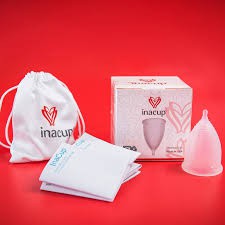 Cốc Nguyệt San Inacup 100% Silicon Y Tế