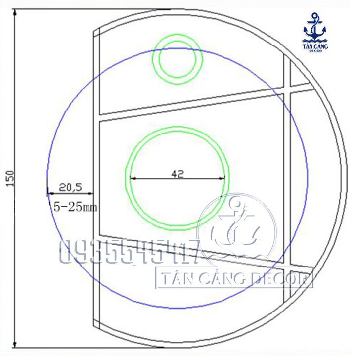 Hộp Bảo Vệ Và Thu Bụi Máy Cắt Cầm Tay B-110A