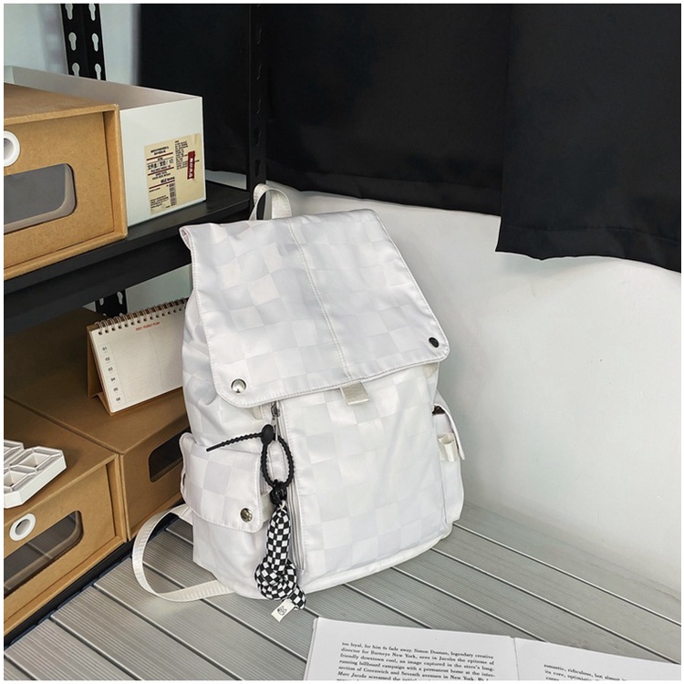BALO Đi Học Đi Chơi Nam Nữ Thời Trang Hàn Quốc Nhiều Ngăn Tiện Dụng đựng vừa laptop 15.6inch MSP119