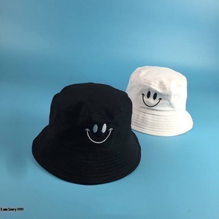 Mũ Bucket Mặt Cười
