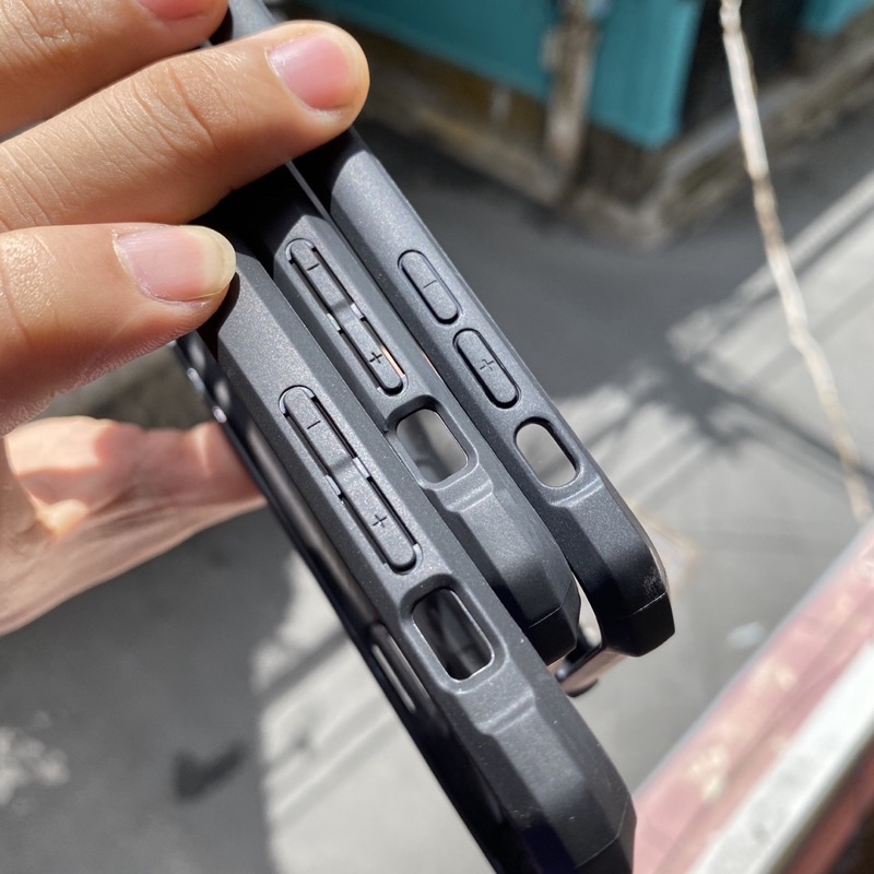 ốp chống sốc XUN DD viền màu lưng trong chính hang cho lp