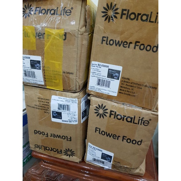 Gói Dưỡng Hoa ELORALIFE Giúp hoa tươi lâu tàn[ Combo 150 gói ]