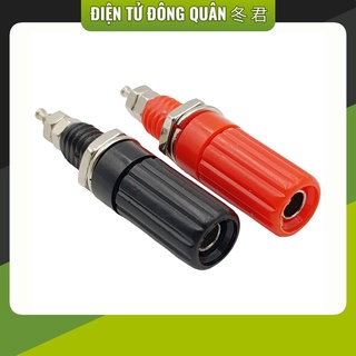 Ổ cắm jack nguồn bắp chuối 4mm