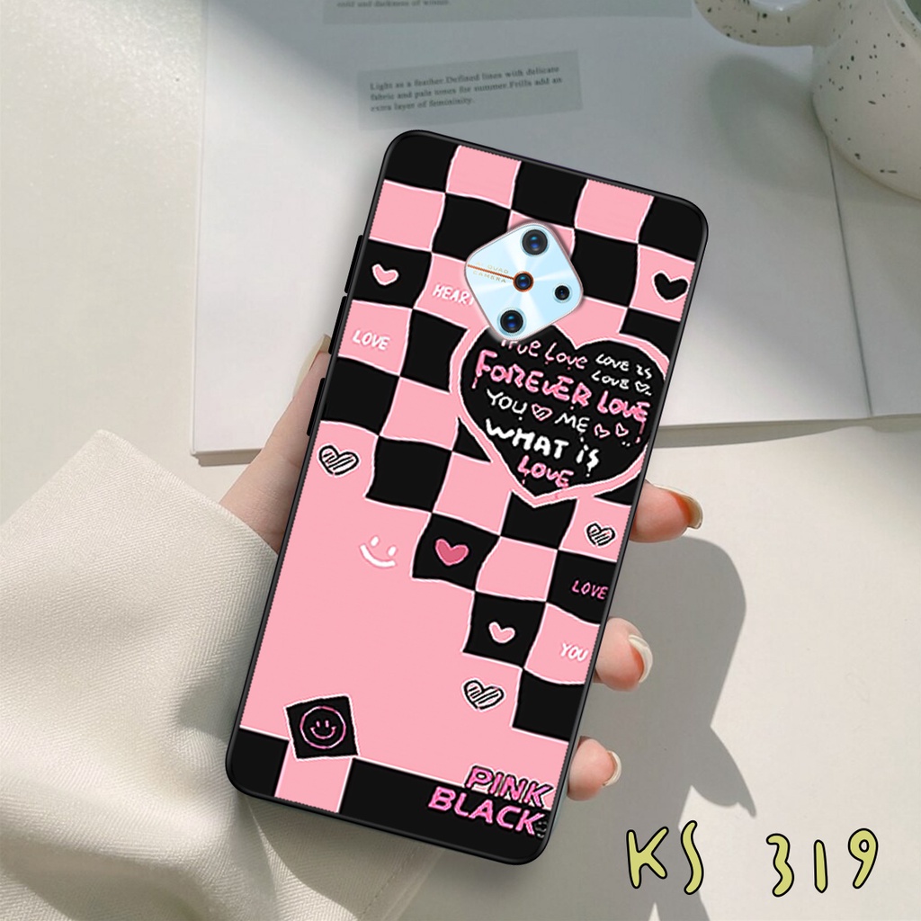 Ốp lưng Vivo S1 - Vivo S1 Pro - Ốp in hình họa tiết caro bền, đẹp