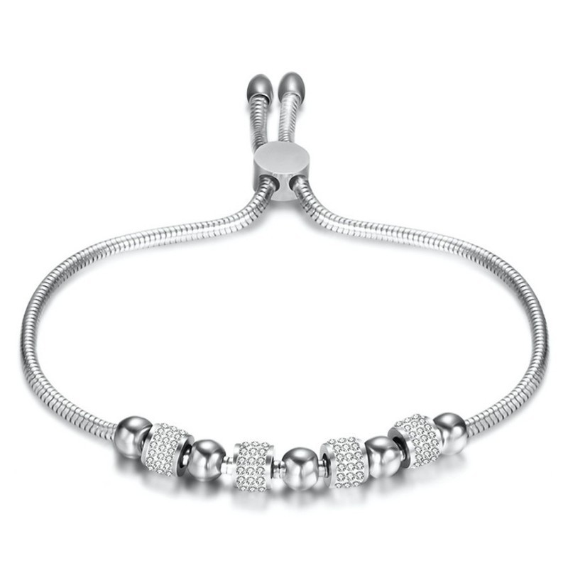 Lắc Tay Nữ Dây Rút Titan Ko Rỉ TT 1975