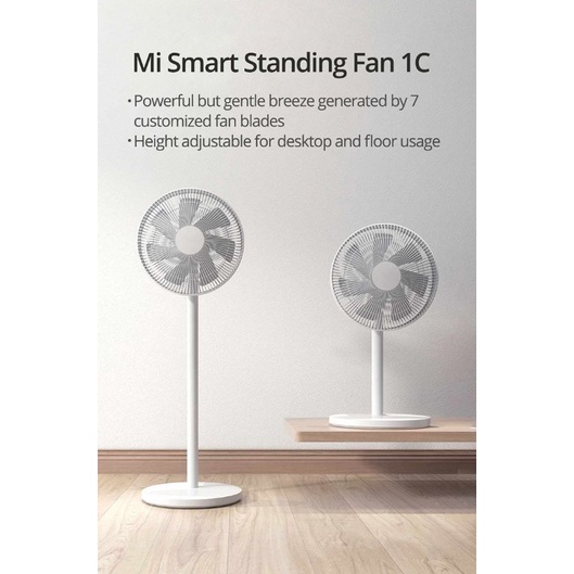 Quạt thông minh Mi Smart Standing Fan 2 Lite Chính hãng