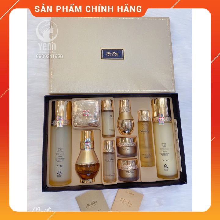 CHÍNH HÃNG Set OHUI THE FIRST TÁI SINH DA cao cấp nhất Ohui