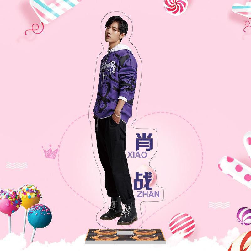 Mô hình nhân vật mica standee Tiêu Chiến Trần Tình Lệnh Ma Đạo Tổ Sư in hình idol trang trí trưng bày