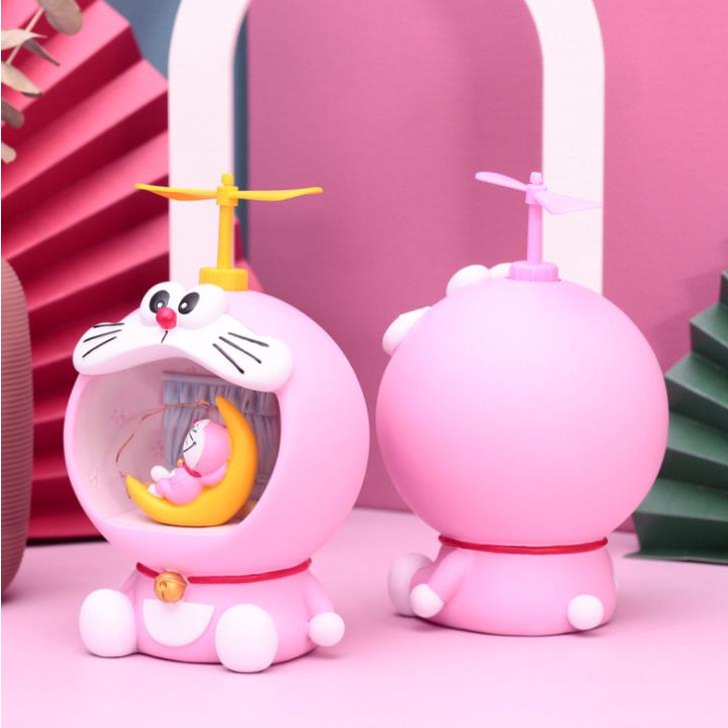 Đèn Ngủ DOREMON Trang Trí Phòng Siêu Dễ Thương Cho bé